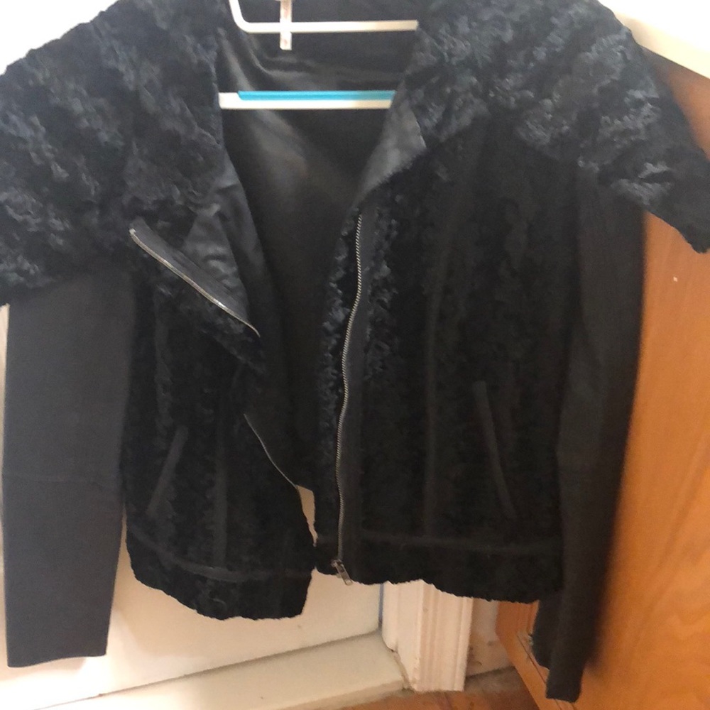 Free people jacket black